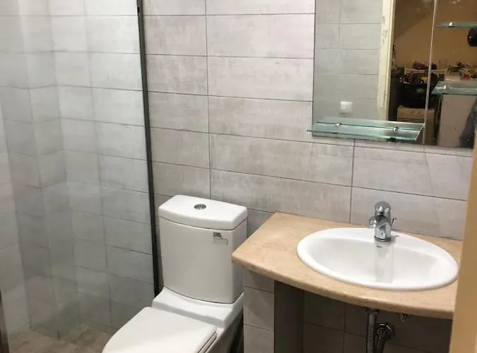 Orange_blue_aparment №1 Daire *